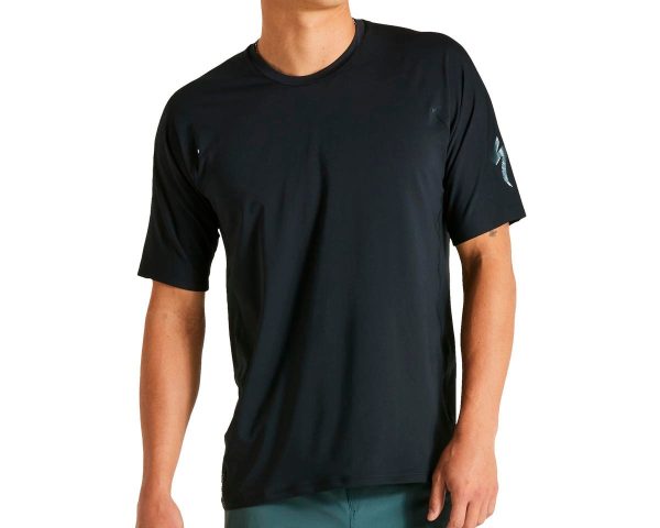 Specialized Men's Trail Air Short Sleeve Jersey (Black) (M)