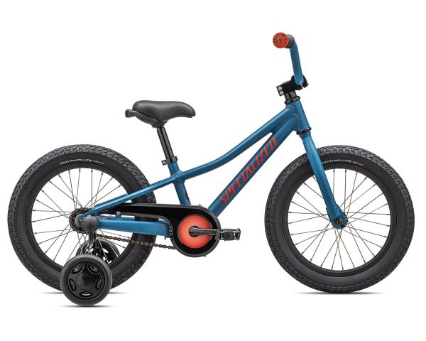 Specialized Riprock 16" Coaster Bike (Satin Mystic Blue/Fiery Red) (16")