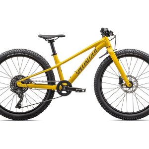 Specialized Riprock 24" Kids Mountain Bike (Gloss Sulphur/Oak Green) (24")