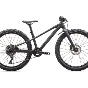 Specialized Riprock 24" Kids Mountain Bike (Satin Cast Black/Smoke) (24")