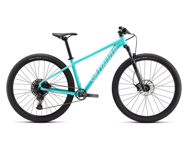 Specialized Rockhopper Expert 29" Hardtail Mountain Bike (L) (Gloss Lagoon Blue/Satin Light Silver)