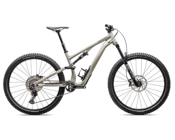 Specialized Stumpjumper 15 Alloy Mountain Bike (S2) (Gloss White Mountains/Dark Moss Green)