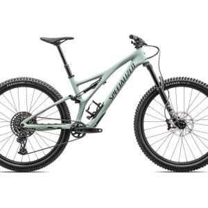 Specialized Stumpjumper Comp Mountain Bike (Satin White Sage/Deep Lake) (S3)