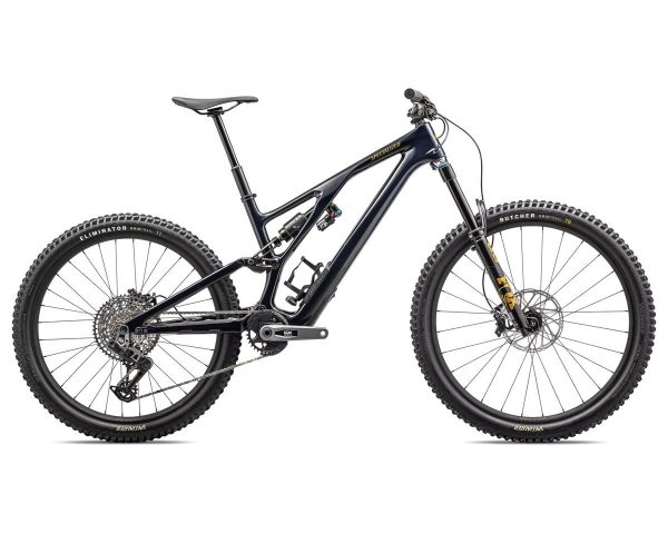 Specialized Stumpjumper EVO Expert T-Type Mountain Bike (S2) (Gloss Dark Navy/Harvest Gold)