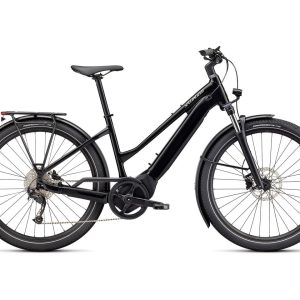 Specialized Turbo Vado 3.0 Step-Through Commuter E-Bike (M) (Cast Black/Silver Reflective)