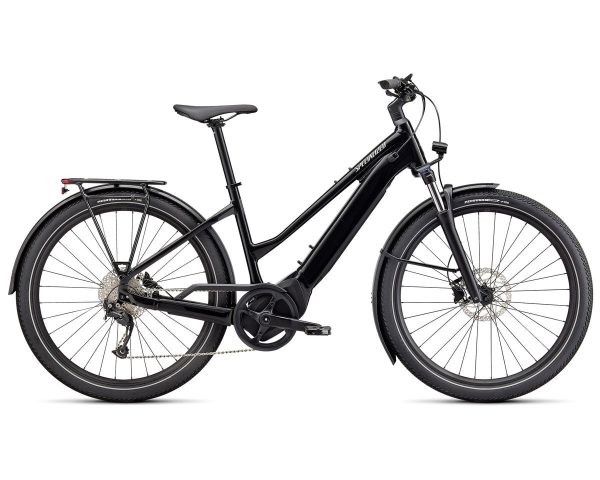 Specialized Turbo Vado 3.0 Step-Through Commuter E-Bike (M) (Cast Black/Silver Reflective)