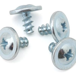 Specialized Vado/Como Plastic Chainring Guard Screws (Silver) (4 Pieces)