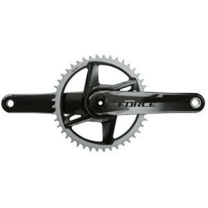 Sram Force 1 DUB Chainset - 12 Speed - Black / 42 / 172.5mm / 12 Speed