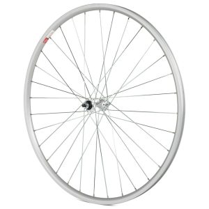 Sta-Tru Bolt On Front Wheel (Silver) (630 ISO) (3/8" x 100mm) (27")