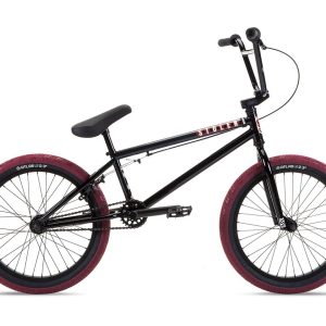 Stolen Casino XL 20" BMX Bike (21" Toptube) (Black/Blood Red)