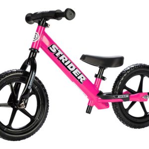 Strider Sport 12" Kids Balance Bike (Pink)