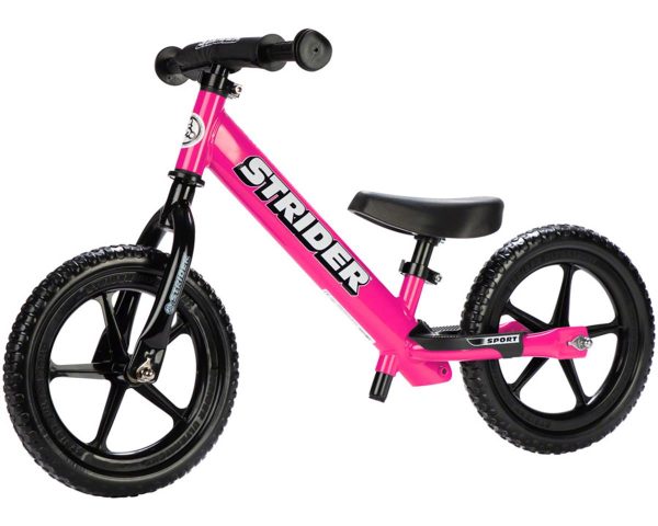 Strider Sport 12" Kids Balance Bike (Pink)