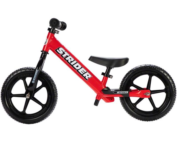 Strider Sport 12" Kids Balance Bike (Red)