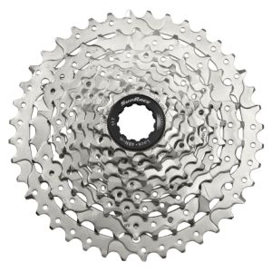 SunRace M98 Cassette - 9 Speed - Nickel / 11-36 / 9 Speed