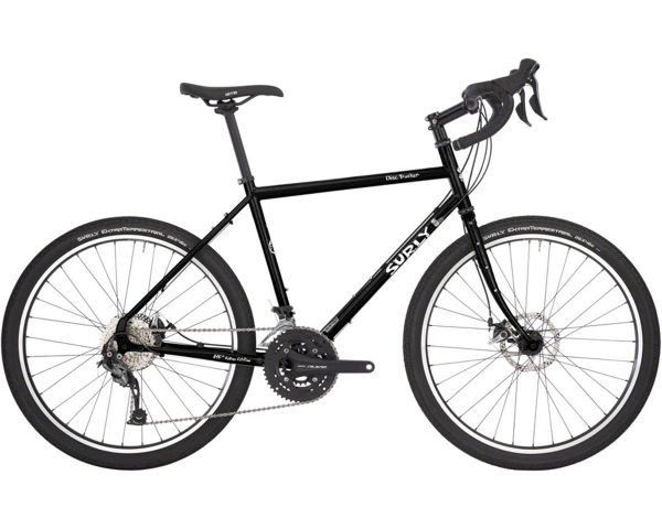 Surly Disc Trucker 26" Bike (Hi-Viz Black) (42cm)