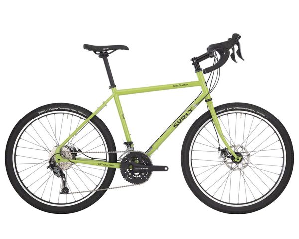 Surly Disc Trucker 26" Bike (Pea Lime Soup) (52cm)