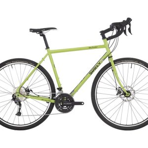 Surly Disc Trucker 700c Bike (Pea Lime Soup) (56cm)