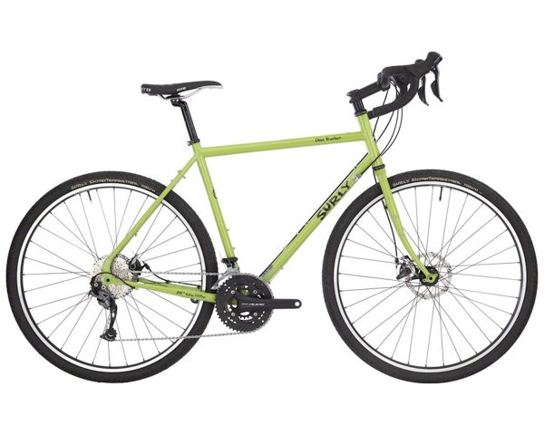 Surly Disc Trucker 700c Bike (Pea Lime Soup) (56cm)