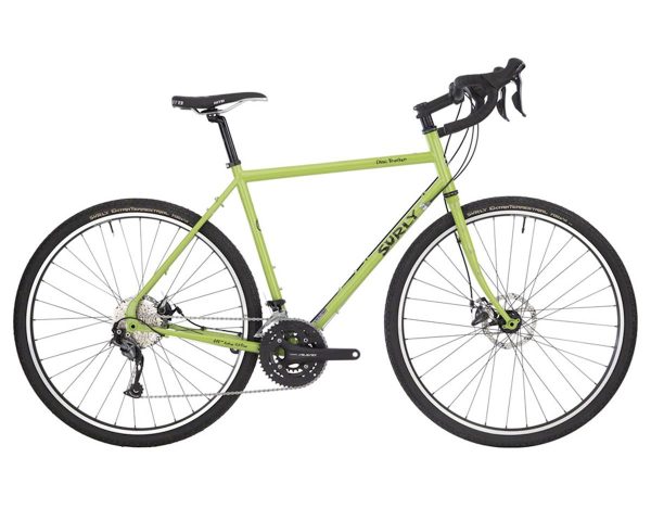 Surly Disc Trucker 700c Bike (Pea Lime Soup) (60cm)