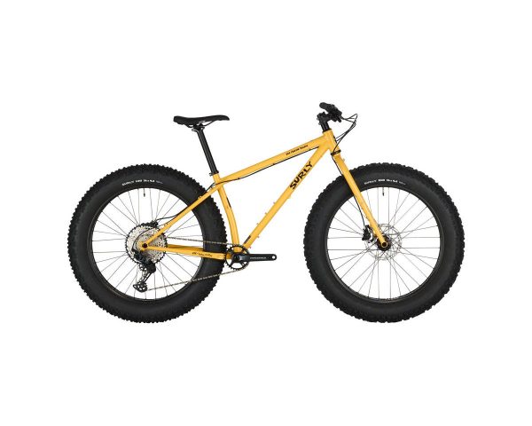 Surly Ice Cream Truck 26" Fat Tire Mountain Bike (Warm Cheese) (L)