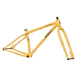 Surly Ice Cream Truck Fat Tire Mountain Bike Frameset (Warm Cheese) (L)