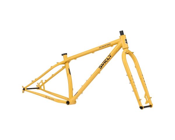 Surly Ice Cream Truck Fat Tire Mountain Bike Frameset (Warm Cheese) (L)