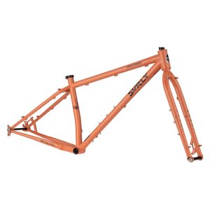 Surly Karate Monkey Steel MTB Frameset (Peach Salmon Sundae) (L)