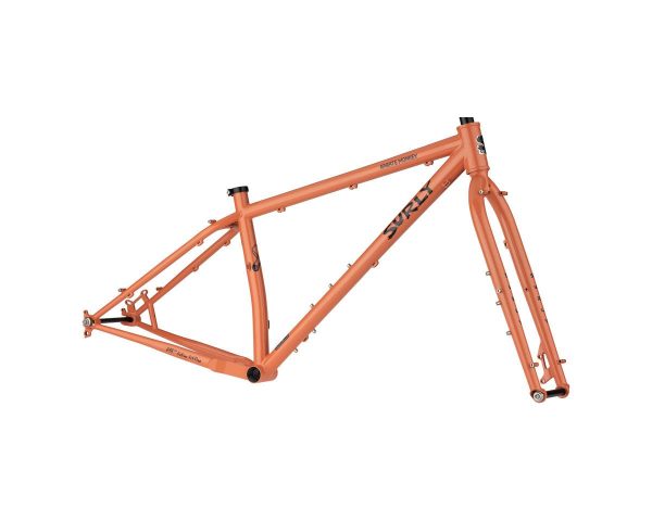 Surly Karate Monkey Steel MTB Frameset (Peach Salmon Sundae) (XS)