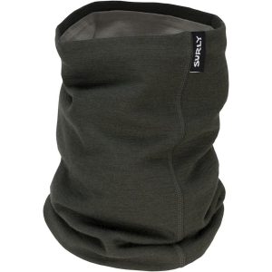 Surly Merino Neck Gaiter (Black/Tan)