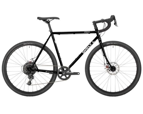 Surly Straggler 650B Gravel Commuter Bike (Black) (52cm)