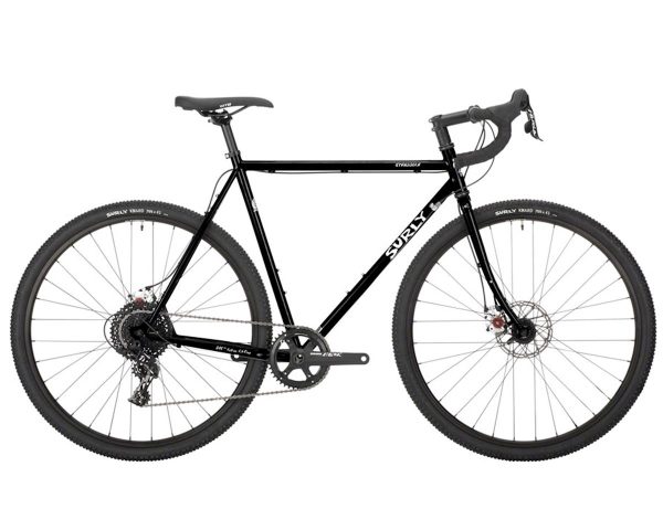 Surly Straggler 700c Gravel Commuter Bike (Black) (56cm)