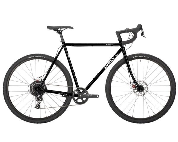 Surly Straggler 700c Gravel Commuter Bike (Black) (60cm)