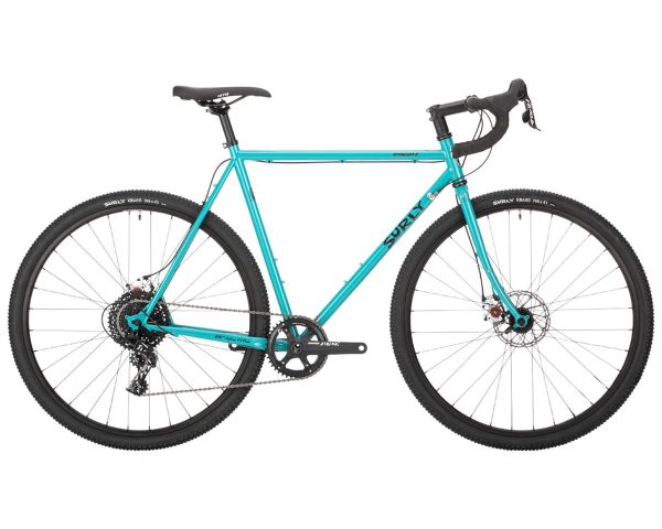 Surly Straggler 700c Gravel Commuter Bike (Chlorine Dream) (60cm)