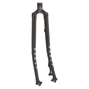 Surly Straggler Fork (Black) (Disc) (QR) (Straight) (44mm Rake)