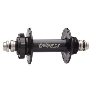 Surly Ultra New Fixed Rear Disc Hub (Black) (Single Speed) (6-Bolt) (10 x 135mm) (32H)