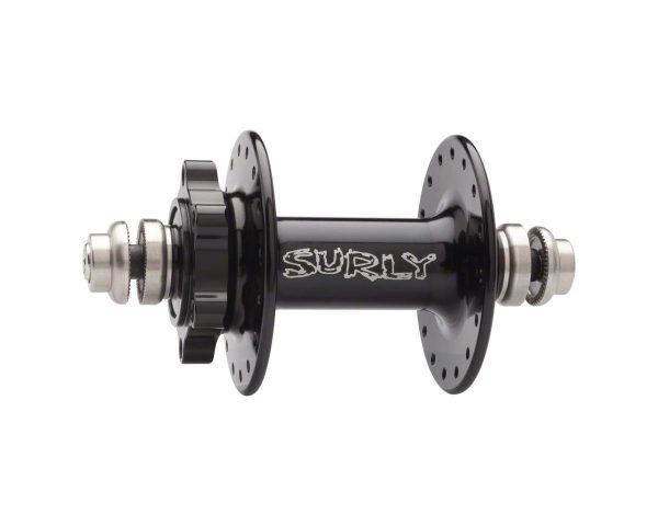 Surly Ultra New Front Disc Hub (Black) (6-Bolt) (QR x 100mm) (32H)