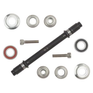 Surly Ultra New Hub Axle Kit for 130mm Rear Silver