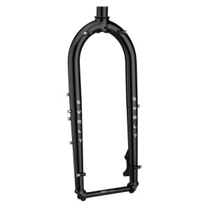 Surly Wednesday Fat MTB Fork (Black) (Disc) (15 x 150mm) (26" Fat) (Straight) (47mm Rake)