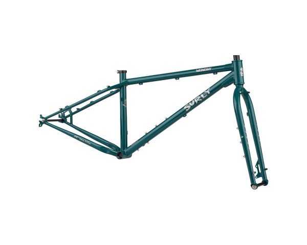 Surly Wednesday Fat Tire Mountain Bike Frameset (OG Algae) (L)