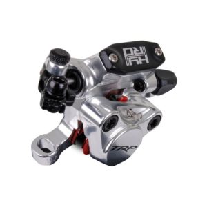 TRP HY/RD Post Mount Disc Brake Caliper - Silver / Single