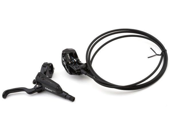 TRP Trail EVO Hydraulic Disc Brake (Piano Black/Matte Black) (Post Mount) (Right) (Caliper Included)