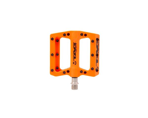 Tag Metals T3 Nylon Pedals (Orange)