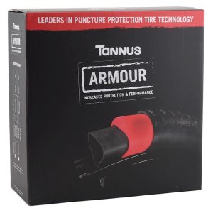 Tannus Armour Tubed Tire Inserts (Red) (20 x 1.9-2.5")