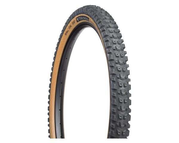 Teravail Warwick Tubeless Mountain Tire (Tan Wall) (27.5") (2.5") (Fast/Light and Supple) (Folding)