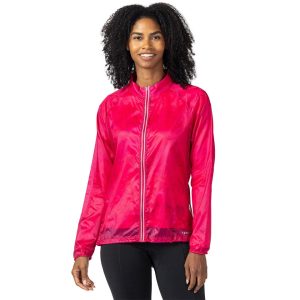 Terry Mistral Packable Jacket (Framboise) (L)