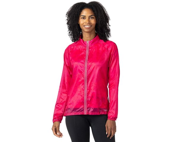 Terry Mistral Packable Jacket (Framboise) (L)