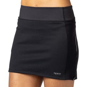 Terry Winter Bike Overskirt (Black) (M)