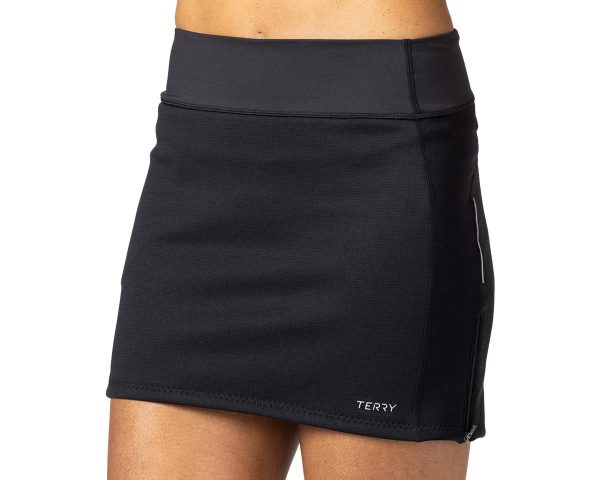 Terry Winter Bike Overskirt (Black) (M)