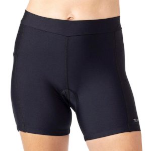 Terry Women's Club 5 Short (Black) (S)