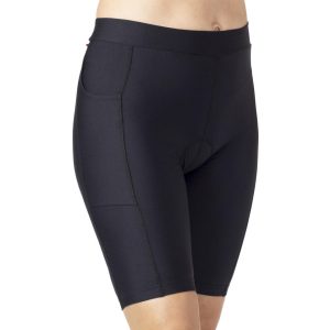 Terry Women's Club 9 Short (Black) (S)